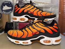 Tênis Nike Air Max Plus Tn 2018 OG SUNSET tamanho 10.5 masculino , usado comprar usado  Enviando para Brazil