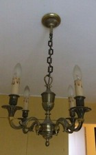 Lustre bronze style d'occasion  Romilly-sur-Seine