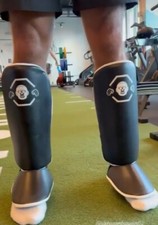 Caneleiras de kickboxing/muay thai/MMA comprar usado  Enviando para Brazil
