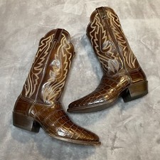 Vintage justin alligator for sale  Las Vegas
