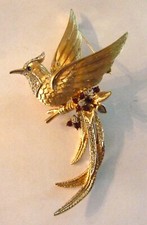 Vintage boucher bird d'occasion  Expédié en Belgium