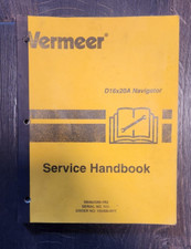 Vermeer d16x20a service for sale  Naperville