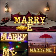 Led light letters for sale  Flint