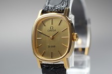 Usado, [Quase em perfeito estado] Omega De Ville 511.0509 Cal.625 21mm relógio feminino manual mostrador dourado comprar usado  Enviando para Brazil