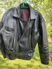 Harley chopper lederjacke gebraucht kaufen  Hildesheim