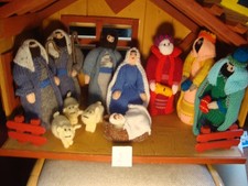 Newly hand knitted for sale  Shipping to Ireland