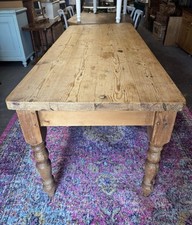 Vintage farmhouse pine for sale  STAFFORD