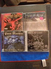 Morbid Angel & Slayer Tribute Cd Bundle 4 CDs With Zyklon, Diabolic, Vader More. comprar usado  Enviando para Brazil
