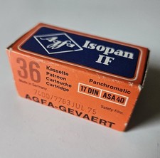 Agfa isopan 35mm gebraucht kaufen  Duisburg