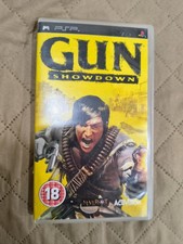 Gun Showdown / Sony PlayStation PSP Portátil/Com Manual TESTADO Frete Grátis! comprar usado  Enviando para Brazil