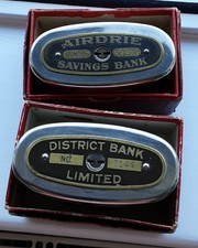 Vintage money box for sale  HALIFAX