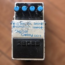 Efetor de guitarra Boss Digital Delay Dd-5 comprar usado  Enviando para Brazil