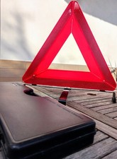 Plastar triangolo emergenza usato  Mileto