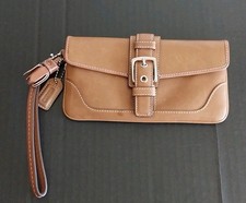 Coach tan brown for sale  Decatur