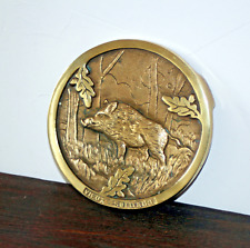 Plat bronze fondal d'occasion  Ploëzal