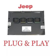 Usado, 2007 Jeep Wrangler 3.8L MT ECM PCM ECU motor computador plug & play 05094148 comprar usado  Enviando para Brazil