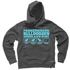 Sweatshirt französische bulld gebraucht kaufen  Waiblingen