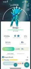 Pokémon Go - Shiny Dialga Origin - P T C - Alta poeira estelar - Descrição comprar usado  Enviando para Brazil