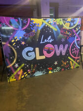 Foto de festa neon brilho fundo brilho no escuro 10x7 comprar usado  Enviando para Brazil