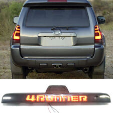 Lanterna traseira de LED guarnição da porta traseira tampa do porta-malas lâmpada de freio para Toyota 4Runner 2003-2009 comprar usado  Enviando para Brazil