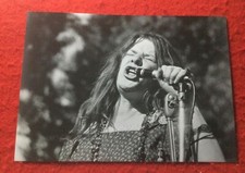 1969 Janis Joplin, "Iconic Rock Star in Concert" Foto Dramática Vintage comprar usado  Enviando para Brazil