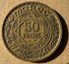 Francs maroc 1371 d'occasion  Drancy