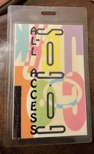 Rare backstage pass d'occasion  Expédié en Belgium