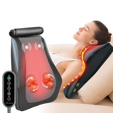 Massageador de costas Snailax para dor nas costas tecido profundo, shiatsu pescoço inferior das costas comprar usado  Enviando para Brazil