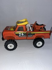 TONKA 4x4 Monster Truck Off Road Baja Racing #24 laranja metal com bicicleta comprar usado  Enviando para Brazil