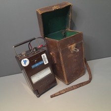 Vintage insulation tester for sale  NELSON