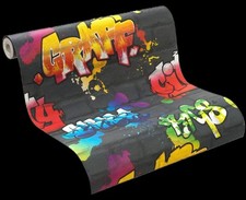 Graffiti style wallpaper for sale  WARRINGTON
