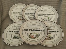 Assiettes fromage faïence d'occasion  Tarare