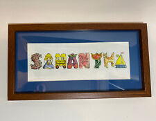 Personalized samantha framed for sale  Houston