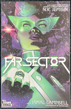 Lanterna Verde Far Sector TPB (DC Comics 2021) - NK Jemison -Jamal Campbell comprar usado  Enviando para Brazil