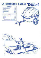 Catalogue prospekt brochure d'occasion  Saône