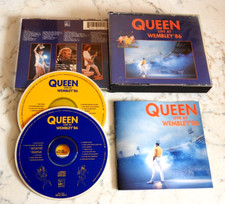 Queen live wembley usato  Mazze