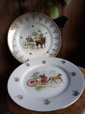 Anciennes assiettes plates d'occasion  Guidel