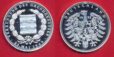 Medaille grundgesetz 1949 gebraucht kaufen  Oestrich-Winkel