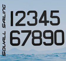 Dinghy sail numbers for sale  HOLYWOOD