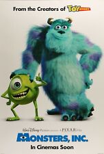 Monsters inc canvas for sale  MANCHESTER