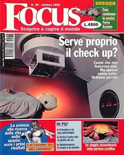 Rivista focus ottobre usato Rivista focus ottobre usato  Reggio Calabria