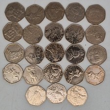 50p beatrix potter for sale  ROWLANDS GILL