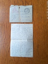 Ww1 letter april for sale  LONDON