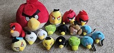 Angry birds plush for sale  CANNOCK
