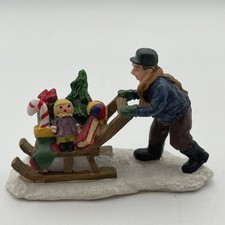 Christmas village man for sale  Bellflower