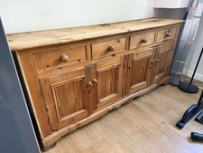 Solid pine sideboard for sale  YORK