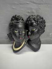 Vintage chalkware wall for sale  TORQUAY