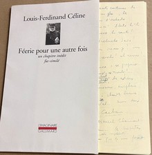 Celine louis ferdinand d'occasion  Caluire-et-Cuire