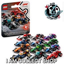 LEGO VOITURE F1 A COLLECTIONNER (71049) Série 28 - NEUF / Minifig Aux Choix na sprzedaż  Wysyłka do Poland