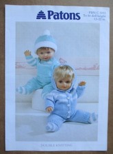 Patons knitting pattern for sale  NESTON